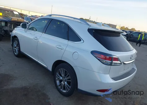 2014 Lexus Rx 350 from USA, damaged, VIN 2T2ZK1BA1EC140726